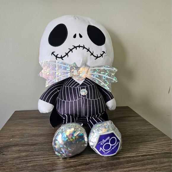 Disney100 Years of Wonder Jack Skellington Plush Appox 17" NWT - Picture 3 of 5